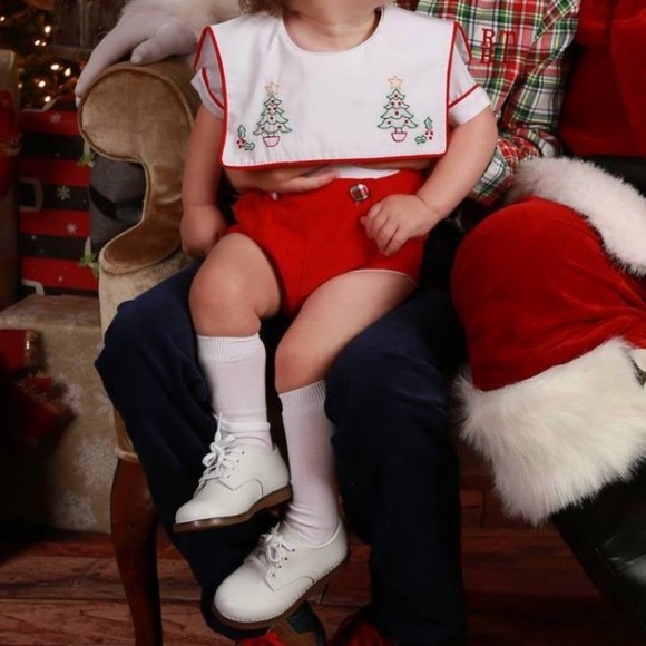 Shrimp & Grits Kids Other - Boutique Shrimp & Grits Boys Christmas Like New